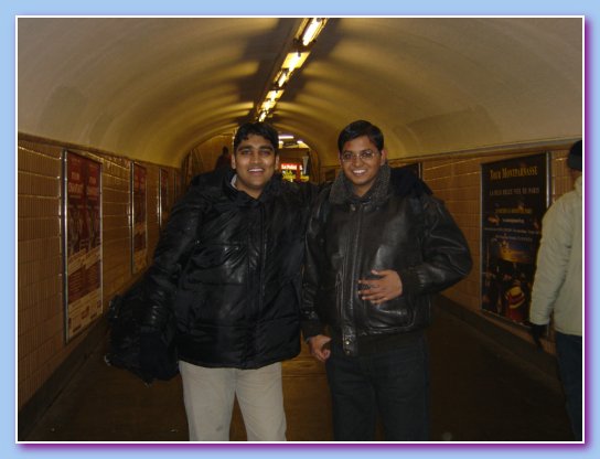 Vaibhav and myself