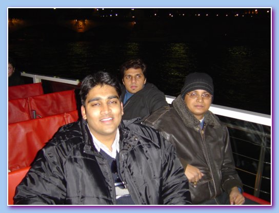 Vaibhav, Vinod, Myself